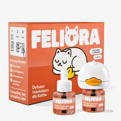 Weterynaryjny Dyfuzor Feromonów FELIORA