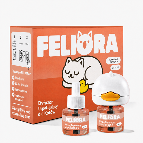 Weterynaryjny Dyfuzor Feromonów FELIORA
