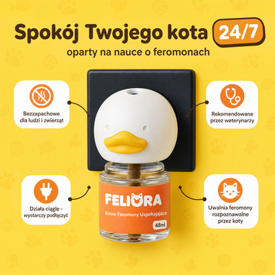 Weterynaryjny Dyfuzor Feromonów FELIORA