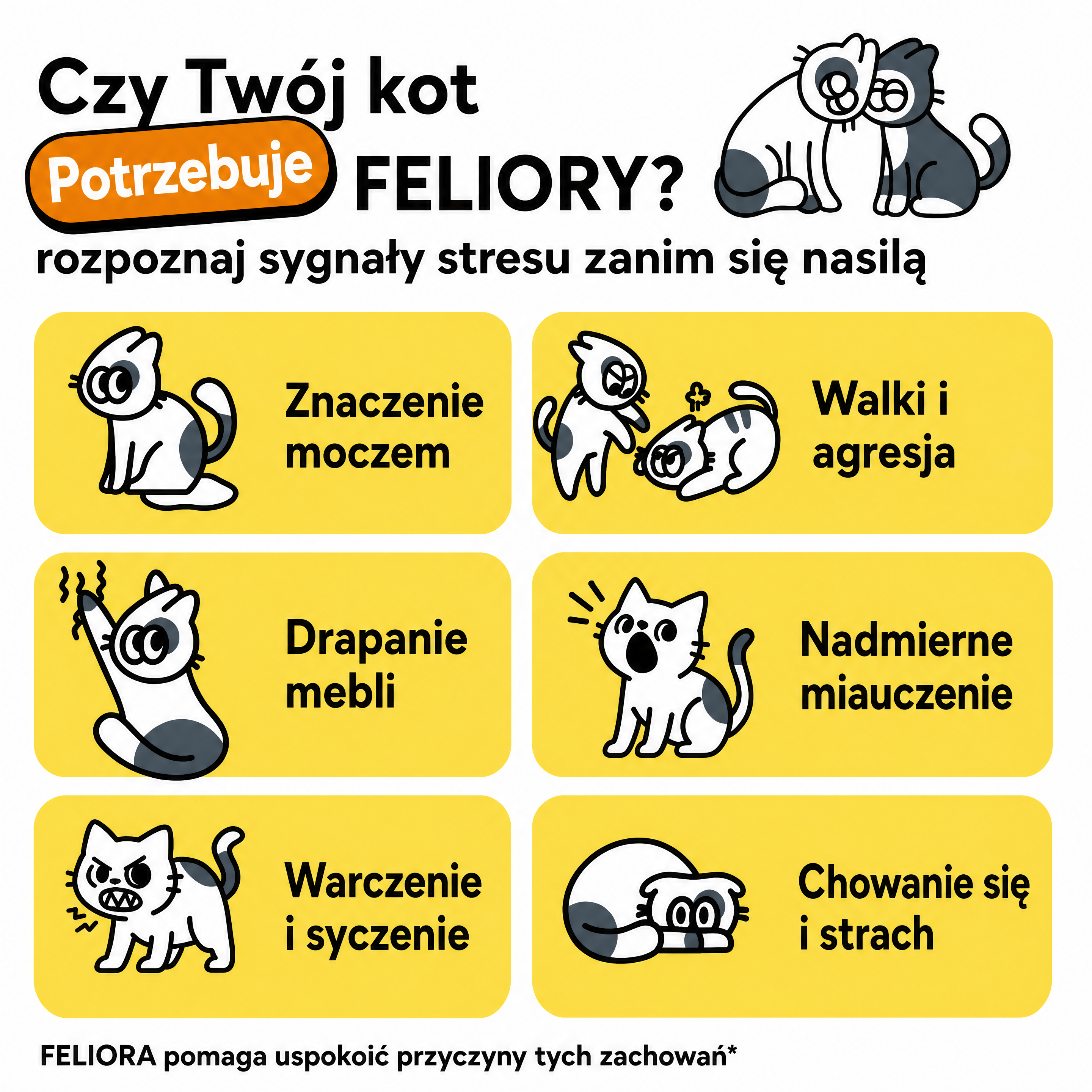 Weterynaryjny Dyfuzor Feromonów FELIORA