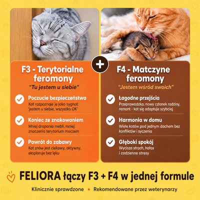 Weterynaryjny Dyfuzor Feromonów FELIORA