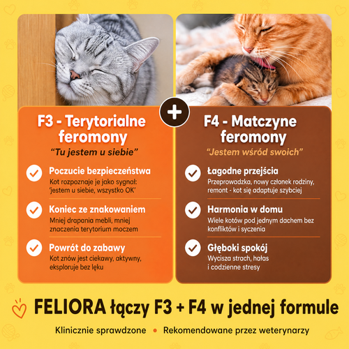 Weterynaryjny Dyfuzor Feromonów FELIORA