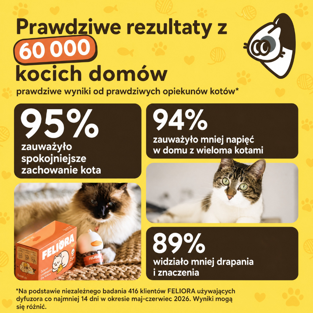 Weterynaryjny Dyfuzor Feromonów FELIORA